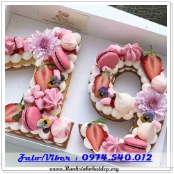 Mẫu Bánh Sinh Nhật Đẹp - A491